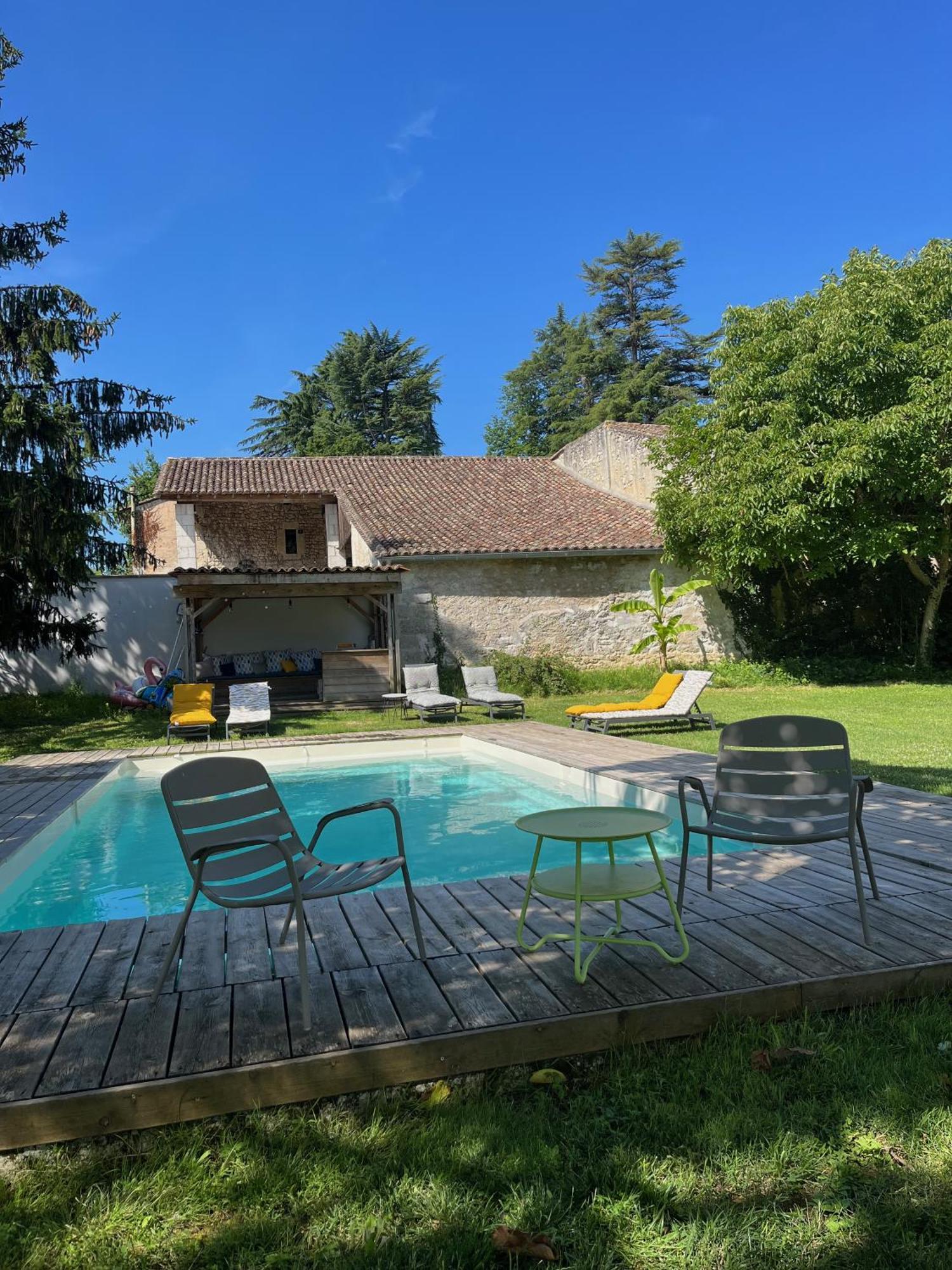 Hébergement de vacances Chateau La Fontaine