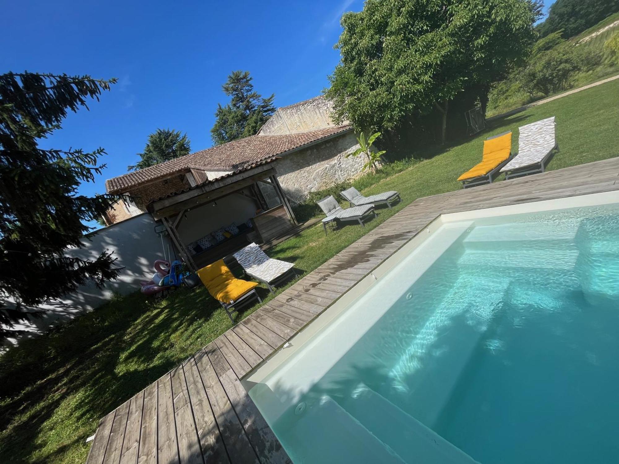 Hébergement de vacances Chateau La Fontaine Fronsac (Gironde)