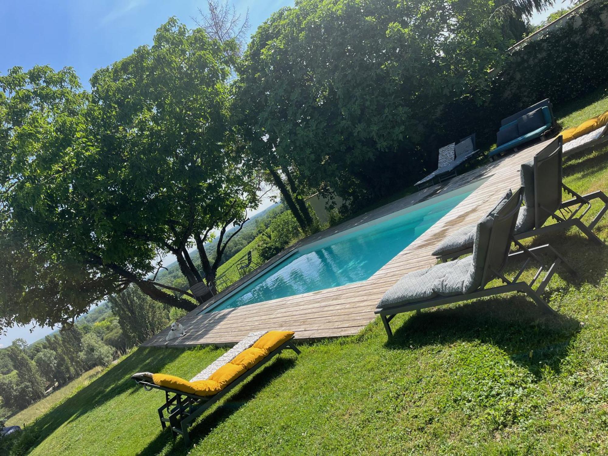 Hébergement de vacances Chateau La Fontaine Fronsac (Gironde)